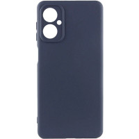 Чохол-силікон Cover Lakshmi Full Camera Motorola Moto G55 (Темно-синій / Dark Blue)