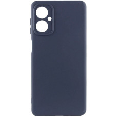 Чохол-силікон Cover Lakshmi Full Camera Motorola Moto G55 (Темно-синій / Dark Blue)
