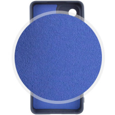 Чохол-силікон Cover Lakshmi Full Camera Motorola Moto G55 (Темно-синій / Dark Blue)