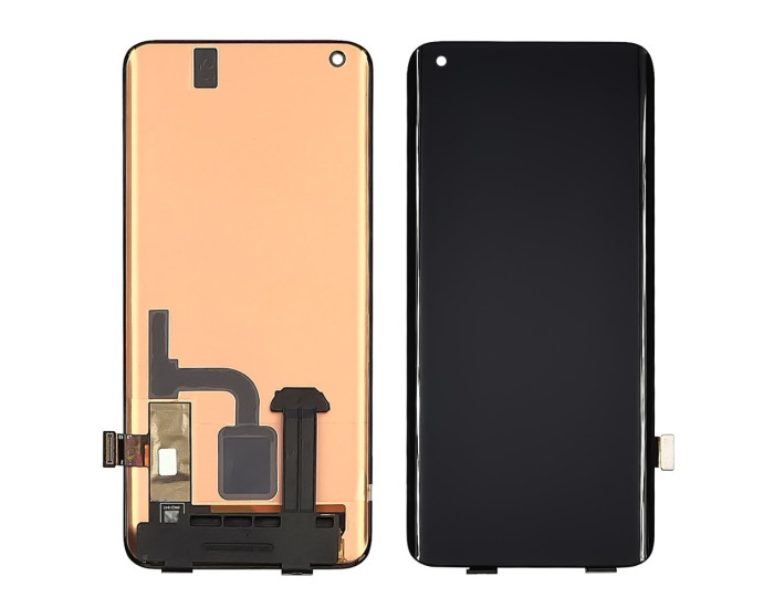 Дисплей з сенсорним екраном (модуль) Xiaomi Mi10, чорний, OLED