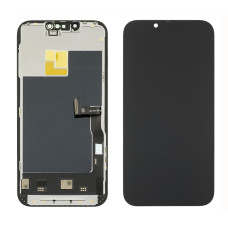 Дисплей з сенсорним екраном (модуль) iPhone 13 Pro, чорний, 120Hz DD-OLED (без помилки)