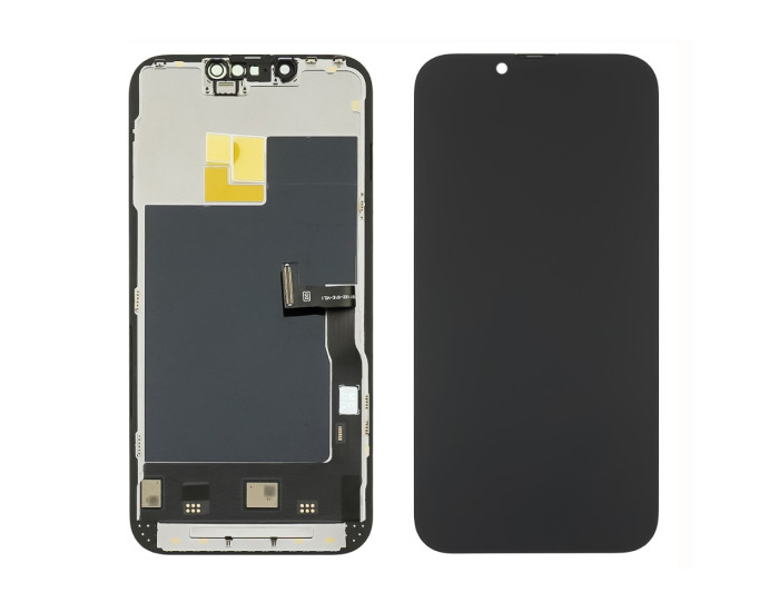 Дисплей з сенсорним екраном (модуль) iPhone 13 Pro, чорний, 120Hz DD-OLED (без помилки)
