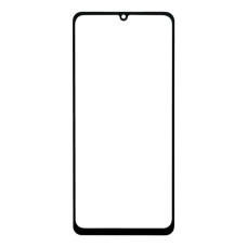 Стекло фронтальное с OCA-пленкой для Samsung A065 Galaxy A06, черное