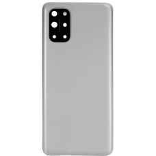 Задняя крышка для OnePlus 8T серая, Lunar Silver со стеклом камеры