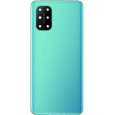 Задняя крышка для OnePlus 8T зеленая, Aquamarine Green со стеклом камеры