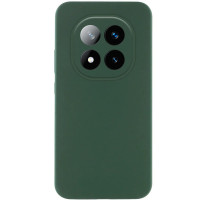 Чехол-силикон Cover Lakshmi Full Camera Xiaomi Redmi Note 15 Pro Plus 5G /Poco M8 Pro (Темно-зеленый / Dark Green)