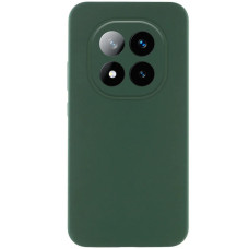 Чохол-силікон Cover Lakshmi Full Camera Xiaomi Redmi Note 15 Pro Plus 5G /Poco M8 Pro (Темно-Зелений / Dark Green)