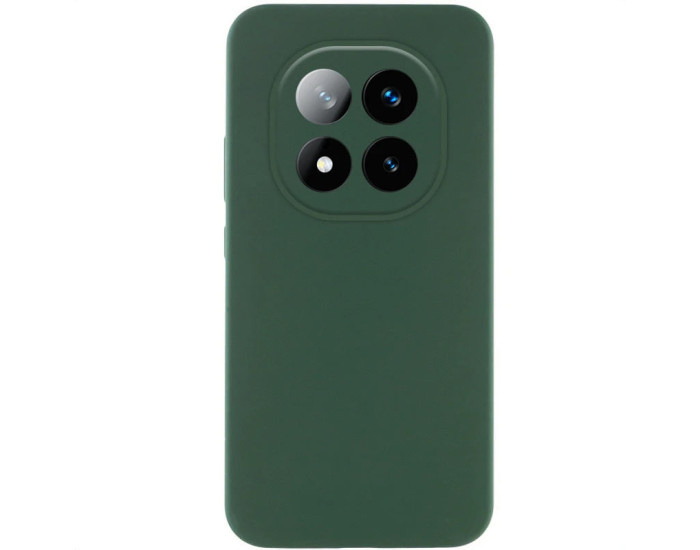 Чохол-силікон Cover Lakshmi Full Camera Xiaomi Redmi Note 15 Pro Plus 5G /Poco M8 Pro (Темно-Зелений / Dark Green)