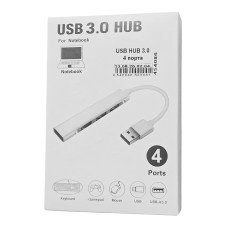 Переходник Type-C HUB 3.0 4 порта
