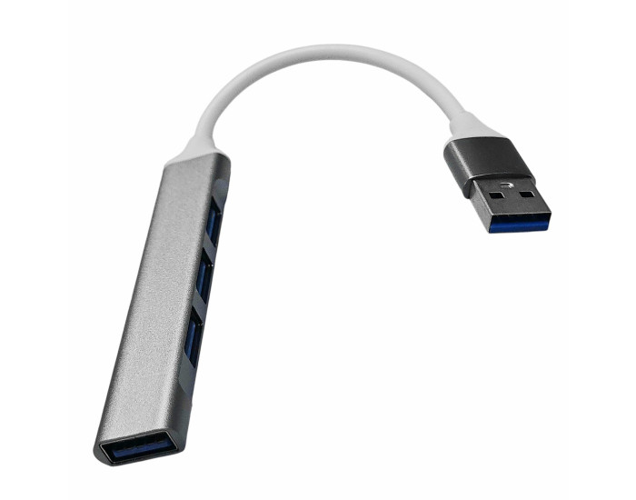 Перехідник Type-C HUB 3.0 4 порт
