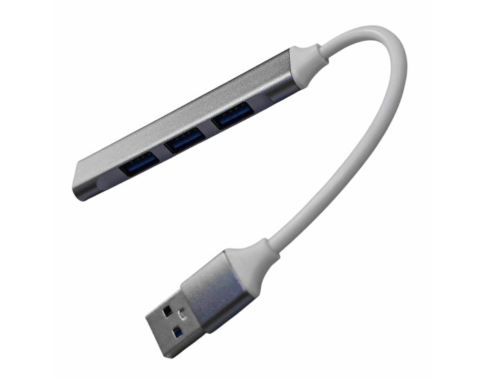 Перехідник Type-C HUB 3.0 4 порт