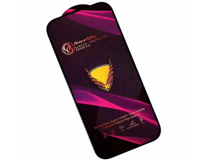 Защитное стекло Tempered Glass OG Premium iPhone Air, Black