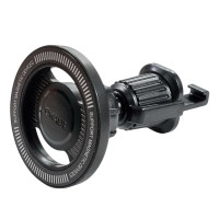 Автотримач Jokade JE061 metal ring magnetic (кріплення в решітку) (Чорний / Black)