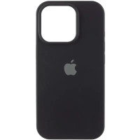 Чехол-силикон оригинал Full Soft Matte Case with MagSafe iPhone 13 Pro Max Черный
