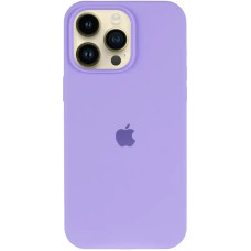 Чехол-силикон оригинал Full Soft Matte with MagSafe iPhone 15 Pro, сиреневый