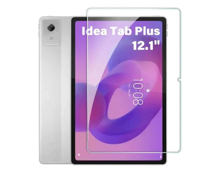 Защитное стекло Lenovo Tab Plus (12.1") прозрачное