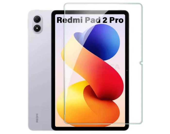 Защитное стекло Xiaomi Redmi Pad 2 Pro (12.1") Прозрачный	