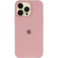 Чехол-силикон оригинал Full Soft Matte with MagSafe iPhone 15 Pro, розовый песок