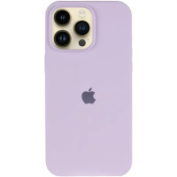 Чохол-силікон оригінал Full Soft Matte with MagSafe iPhone 16 Pro, Лавандовий