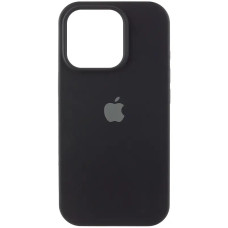 Чехол-силикон оригинал Full Soft Matte with MagSafe iPhone 16 Pro, черный 