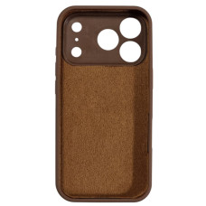 Чехол-силикон оригинал Case Full Camera iPhone 17 Pro, Brown