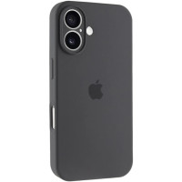 Чохол-силікон оригінал Full Camera Soft Matte iPhone 17, Dark grey