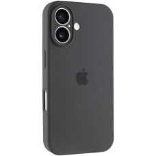 Чехол-силикон оригинал Full Camera Soft Matte iPhone 17, Dark grey