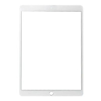 Стекло фронтальное iPad Pro 10.5 2017 /iPad Air 3 2019, белый, оригинал