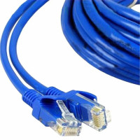 LAN Кабель для інтернету CAT5 cheap (1м) синій