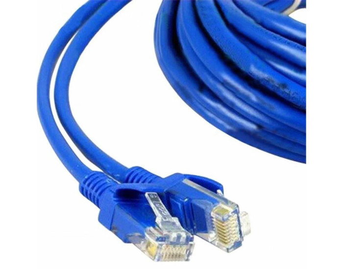 LAN кабель для интернета CAT5 cheap (1м) синий