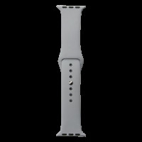 Ремінець для Apple Watch Series 38/40/41/42 mm (S) серый/grey