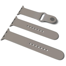 Ремешок для Apple Watch Sport Band 44/45/49 mm (S/M & M/L) (3pcs) Dark Grey