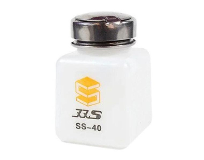 Баночка для флюса с дозатором Sunshine SS-40, 120 мл