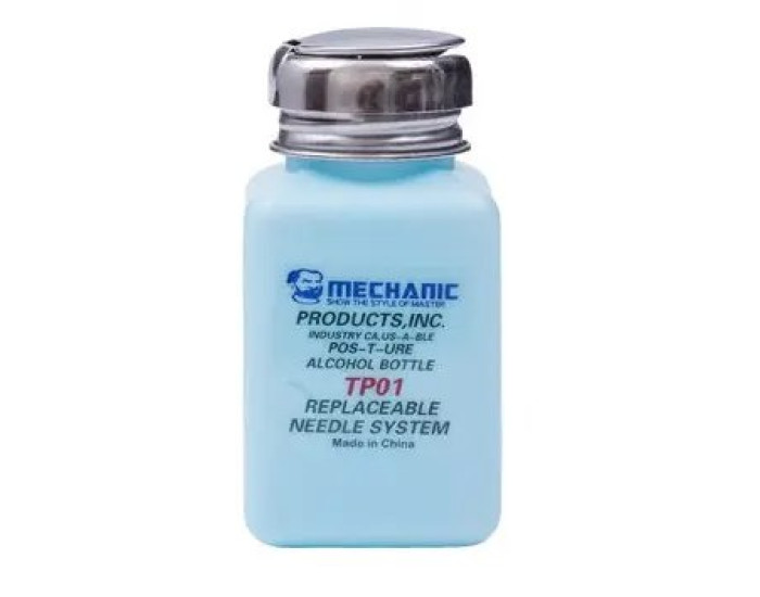 Баночка для флюсу з дозатором Mechanic TP01, 200 мл