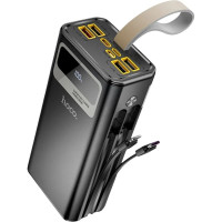 Портативная батарея (Power Bank) Hoco DB58 Plentiful 22.5W Fully compatible 30 000mAh, Black