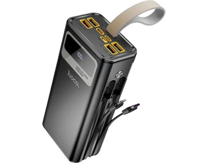 Портативная батарея (Power Bank) Hoco DB58 Plentiful 22.5W Fully compatible 30 000mAh, Black