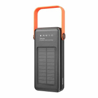 Портативна батарея (Power Bank) Hoco DB33 Plus Rising (22.5W+PD20W) Sun Solar 30 000mAh, Black