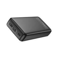 Портативная батарея (Power Bank) XO (PB313) Light display mobile power 20000mAh, Черный
   