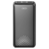 Портативная батарея (Power Bank) XO (PB313) Light display mobile power 20000mAh, Черный
   