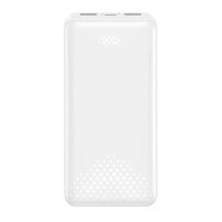 Портативна батарея (Power Bank) XO (PB313) Light display mobile power 20000mAh, Білий