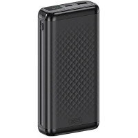 Портативна батарея (Power Bank) XO (PB309) 22.5W Digital Fast Charger 20000mAh, чорний