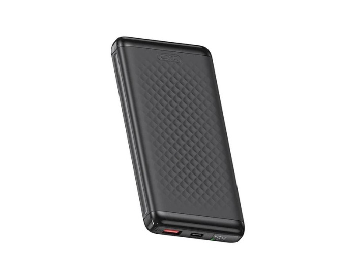 Портативна батарея (Power Bank) XO (PB308) USB-C 20W/USB-A 22.5W 10000mAh, чорний