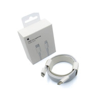 Кабель зарядки Foxconn для Apple iPhone Type-C to Lightning (AAA grade) (2m) (box, no logo)