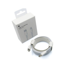Кабель зарядки Foxconn для Apple iPhone Type-C to Lightning (AAA grade) (2m) (box, no logo)