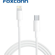 Кабель зарядки Foxconn для Apple iPhone Type-C to Lightning (AAA grade) (2m) (box, no logo)