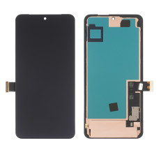 Дисплей с сенсорным экраном (модуль) Google Pixel 8 Pro, черный, OLED