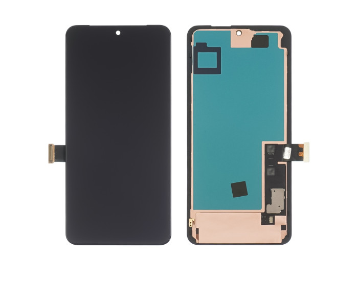 Дисплей с сенсорным экраном (модуль) Google Pixel 8 Pro, черный, OLED