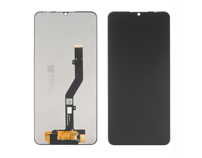 Дисплей с сенсорным экраном (модуль) ZTE Blade A72 4G /Blade A72S /Blade V40 Smart /Blade V40 Vita, черный, оригинал, сервисная упаковка
