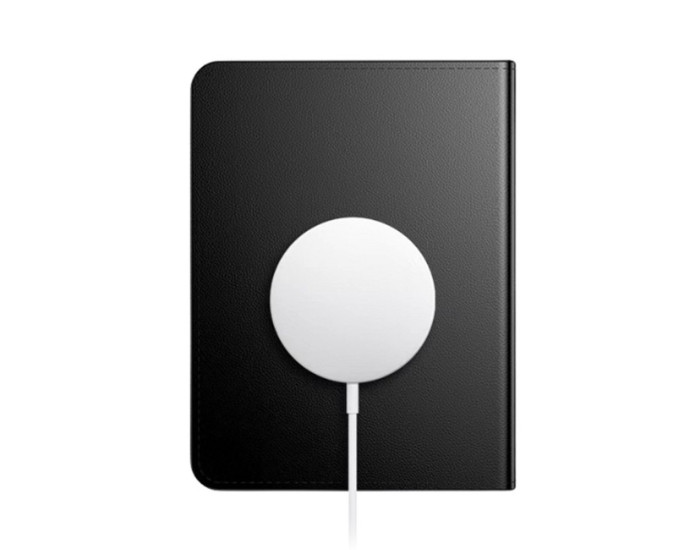 Обложка для паспорта Hoco E91G с GPS-трекером и беспроводной зарядкой Black