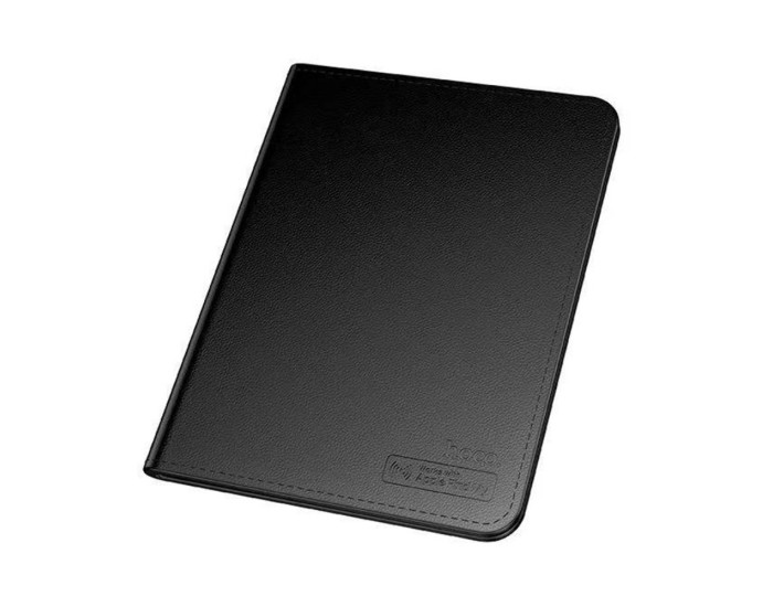 Обложка для паспорта Hoco E91G с GPS-трекером и беспроводной зарядкой Black